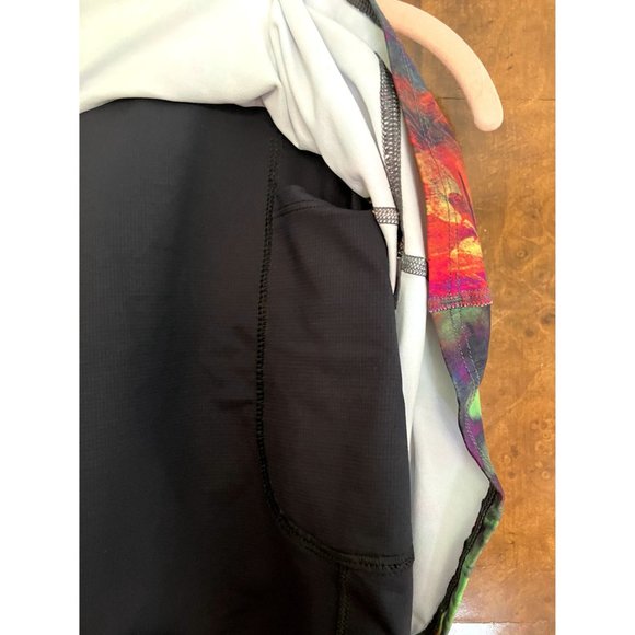 Vibrant Multicolor Mini Skirt - Picture 7 of 9